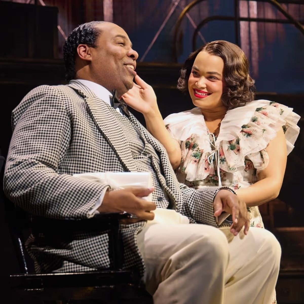 Alumni Theater Company — Once on This Island cast scene