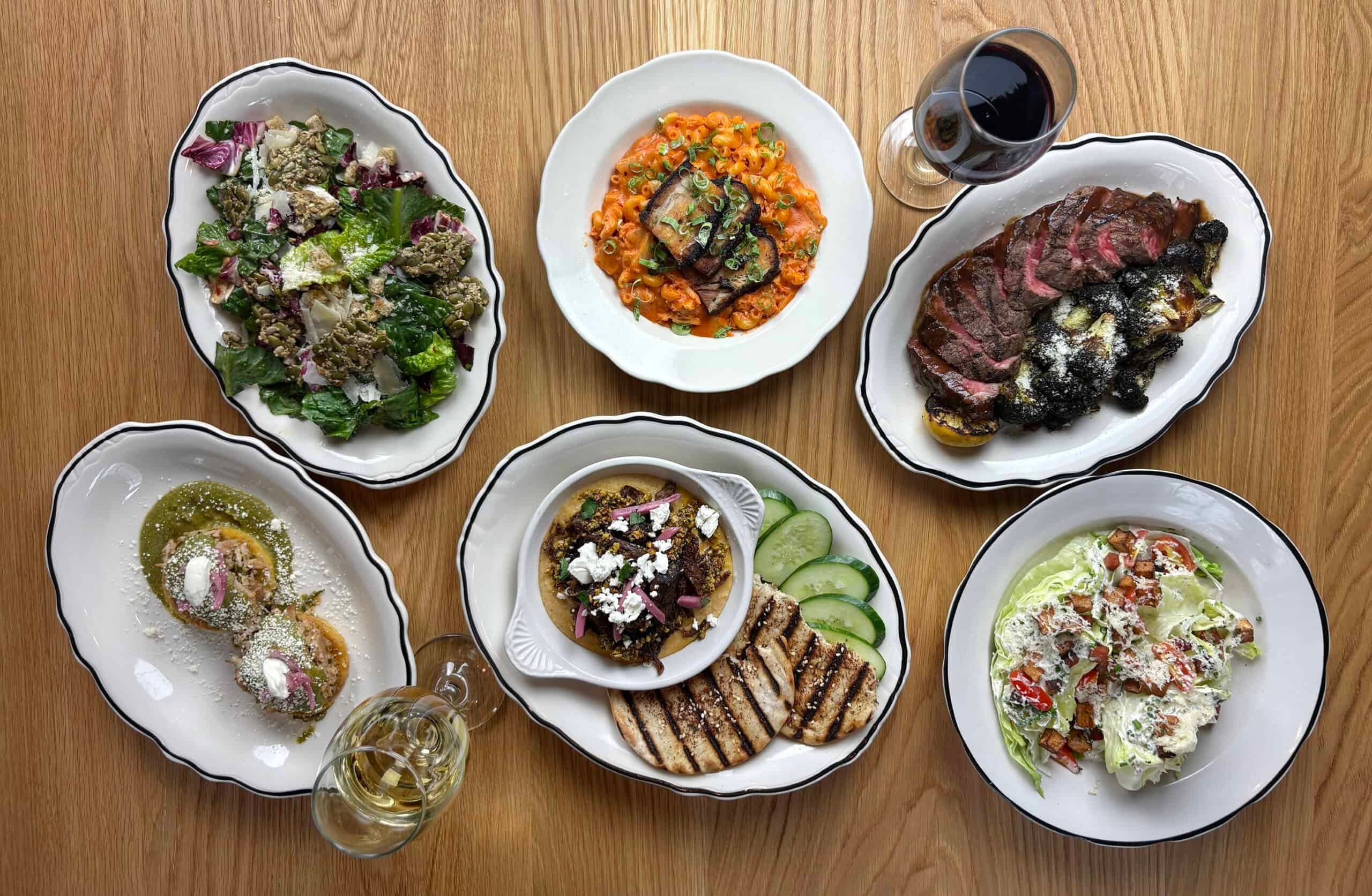 Hey Babe East Liberty — a stunning spread of dishes for Pittsburgh's newest restaurant bucket list