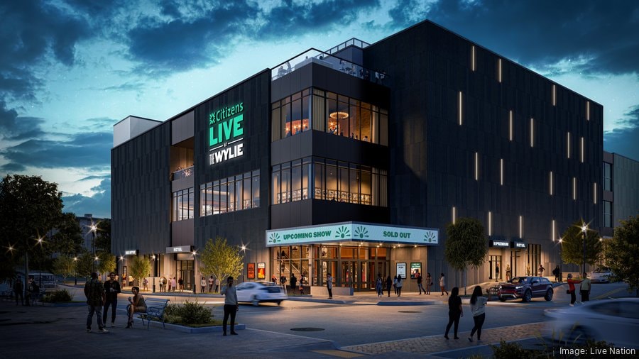 Citizens Live at The Wylie — Live Nation hiring 350 workers for new Lower Hill District venue