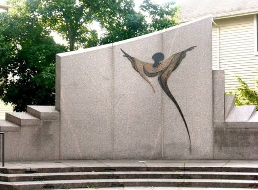 Freedom Corner memorial — Hill District, Pittsburgh