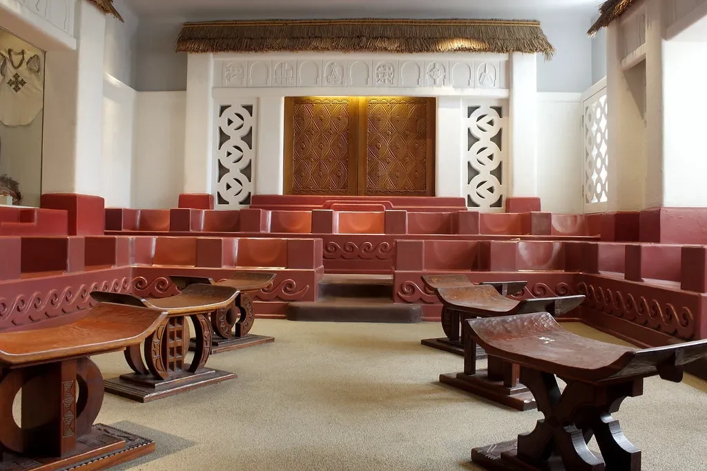 The African Heritage Classroom inside the Cathedral of Learning at Pitt