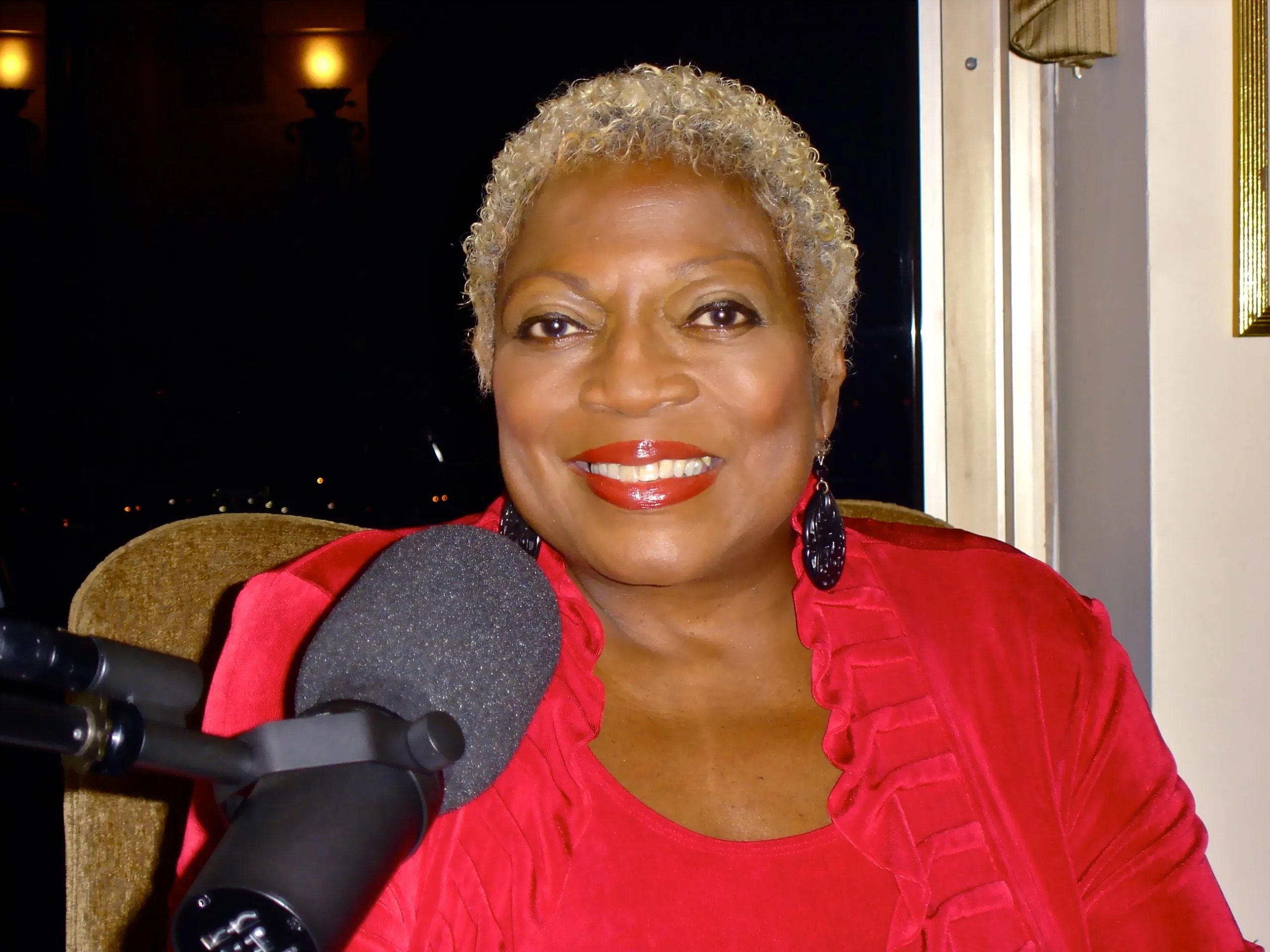 Bev Smith, PUM Contributor — First Lady of Talk