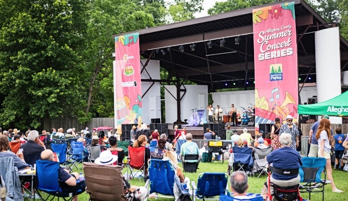 Allegheny County Summer Concert Series