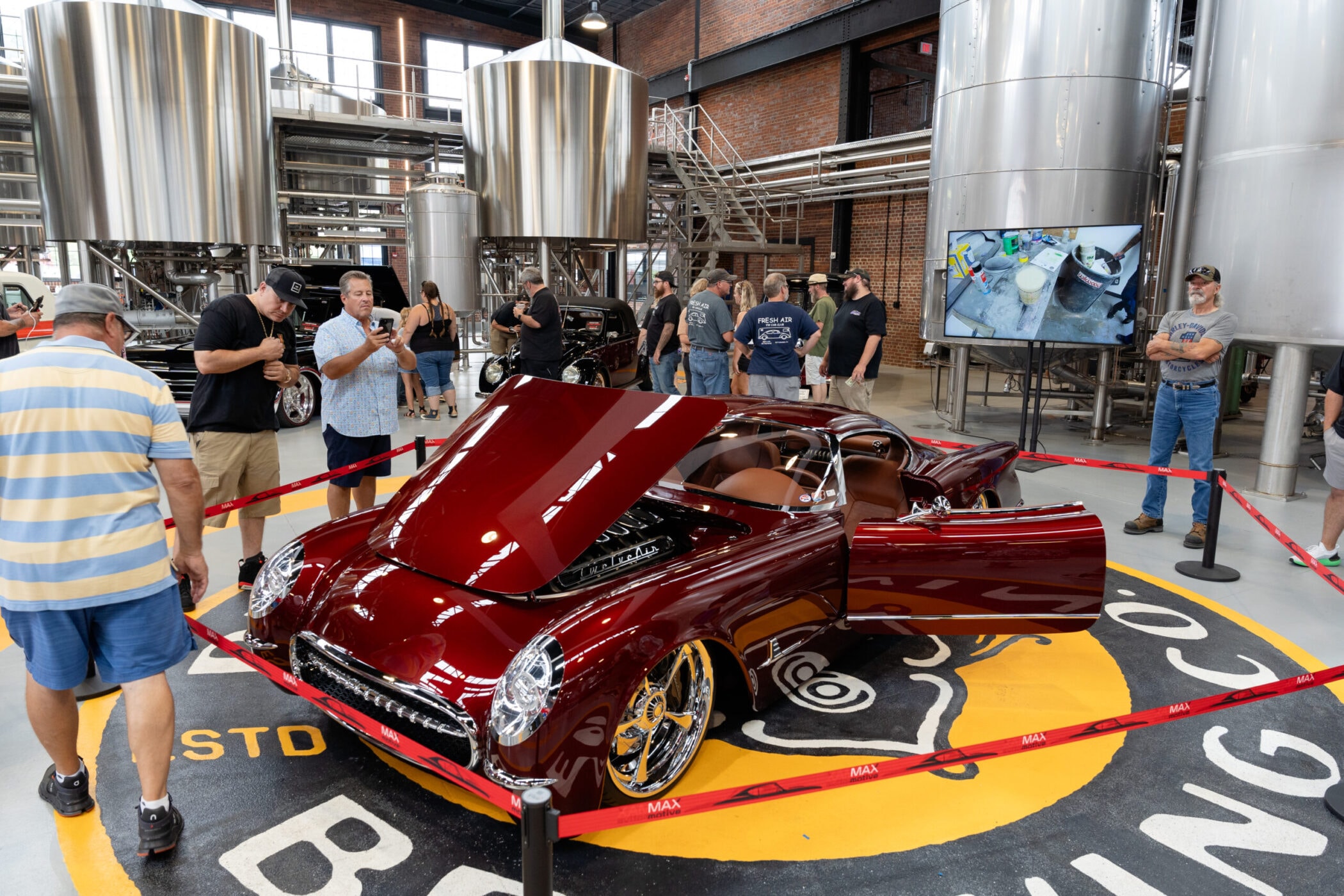 Iron City Car Cruise at Pittsburgh Brewing Company