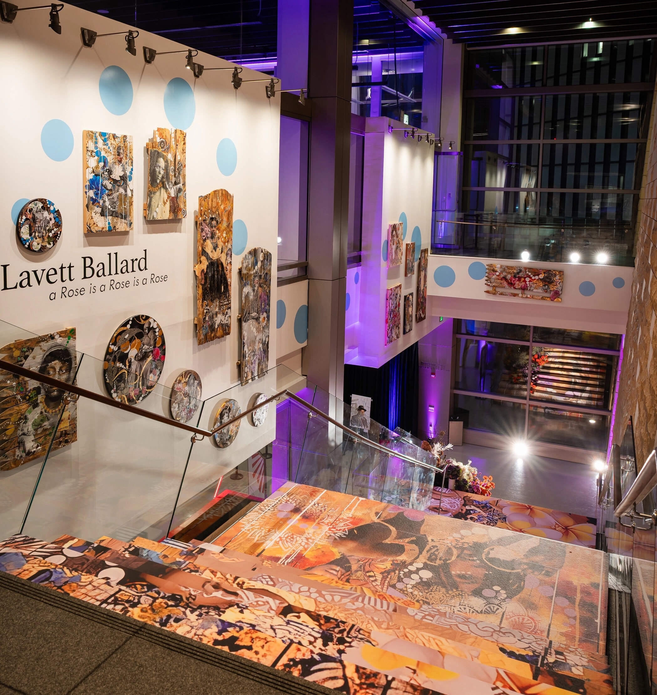 Lavett Ballard: a Rose is a Rose is a Rose exhibition
