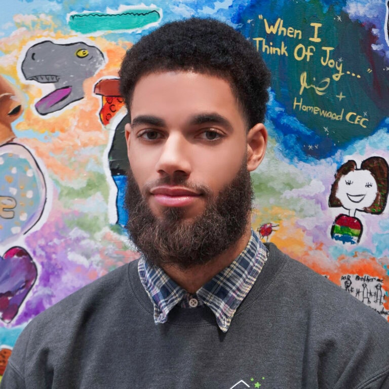 Walter Lewis, President and CEO of Homewood Children's Village