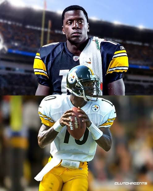 Kordell Stewart #10 Pittsburgh Steelers composite portrait