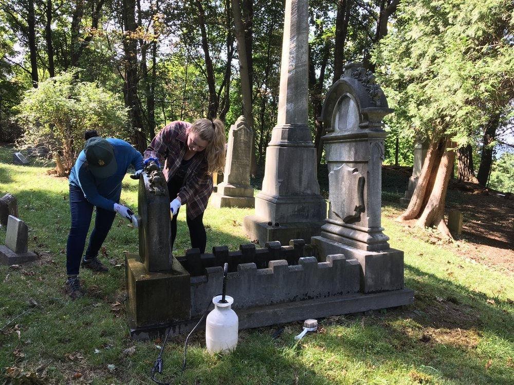 Lincoln Cemetery restoration — Harrisburg, Pennsylvania