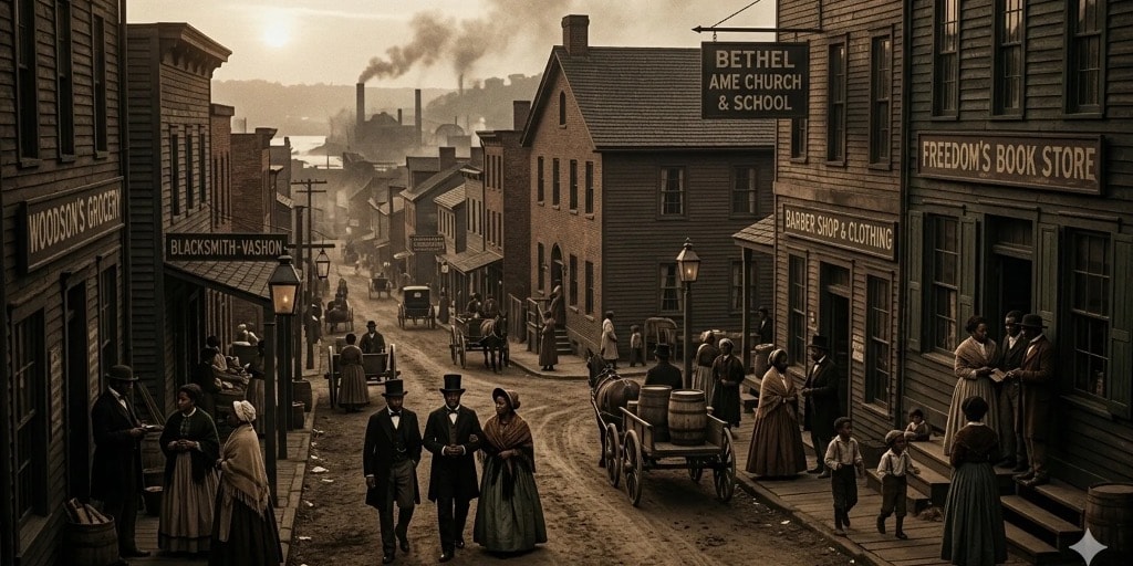 Black pioneers of Western Pennsylvania frontier