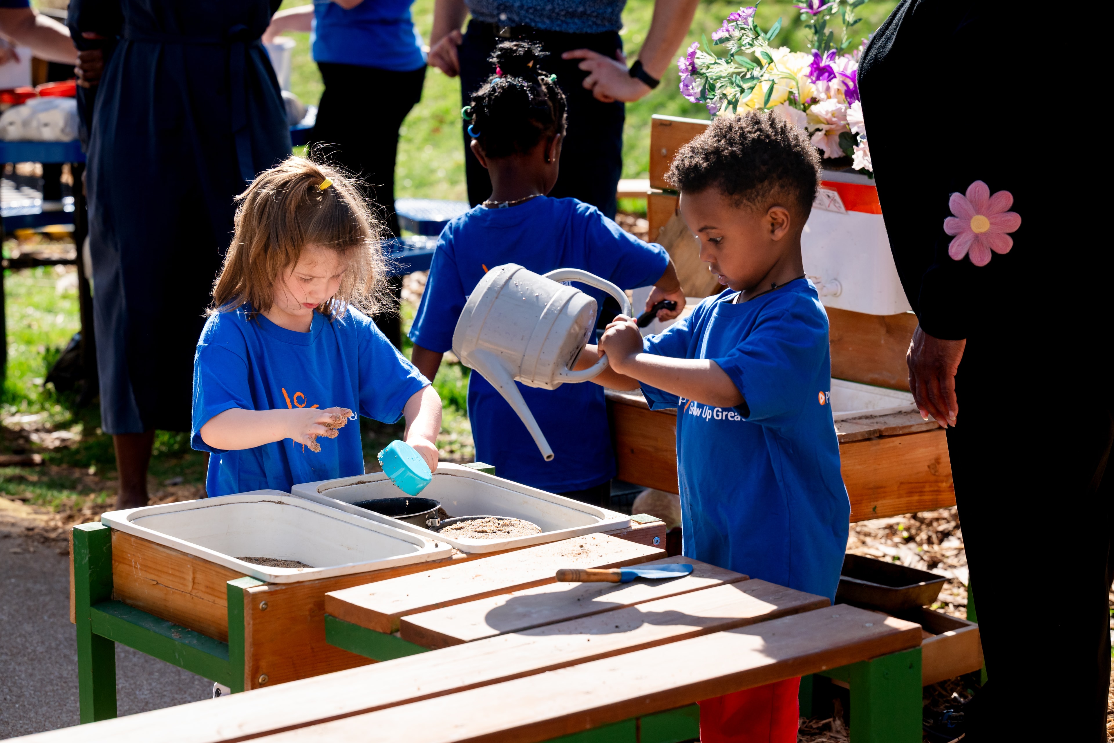 PNC Grow Up Great Expands Nature-Based Learning, Helping Young Children Thrive Through Outdoor Play