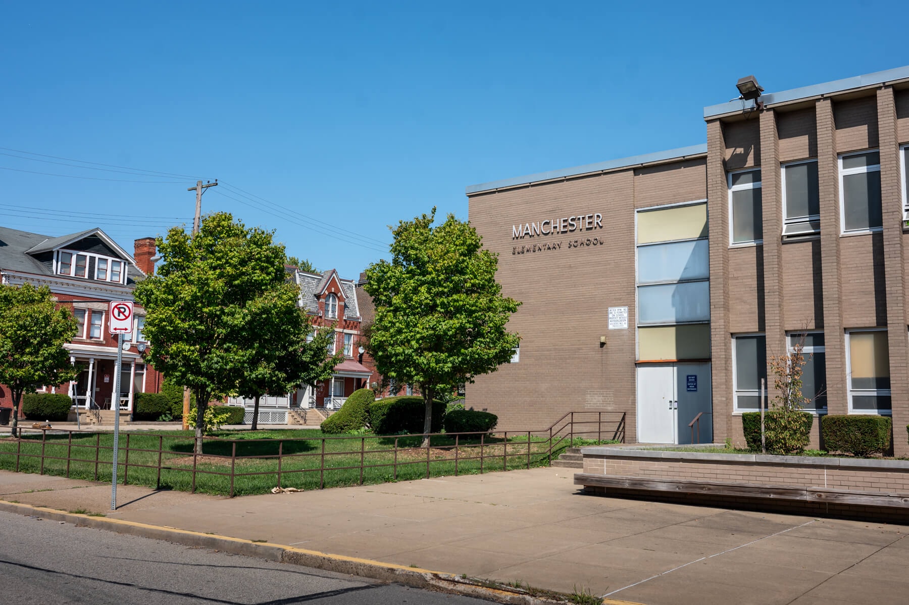 Manchester Elementary School, one of nine Pittsburgh Public Schools buildings scheduled to close
