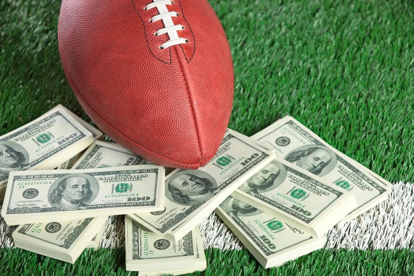 Football and cash — the QB money game