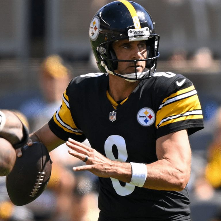 Aaron Rodgers Pittsburgh Steelers quarterback