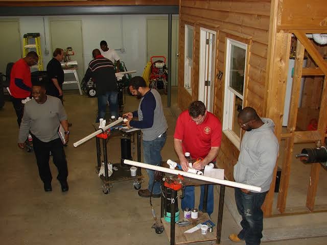 TIP classroom training session — Trade Institute of Pittsburgh