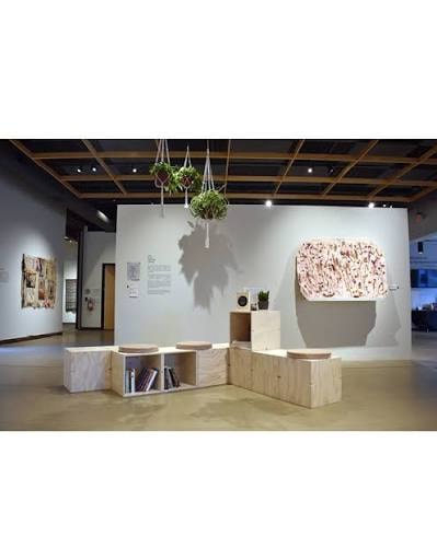 Exhibition installation view — Revolutionary Care at Contemporary Craft Pittsburgh